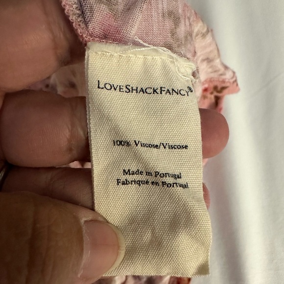 LOVESHACKFANCY Vienna Turtleneck in Berry Cobbler (T3) - Picture 8 of 8